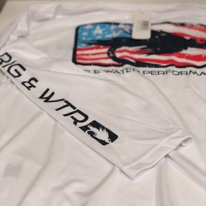 Rig & Water Performance Youth Large L/S UV 50